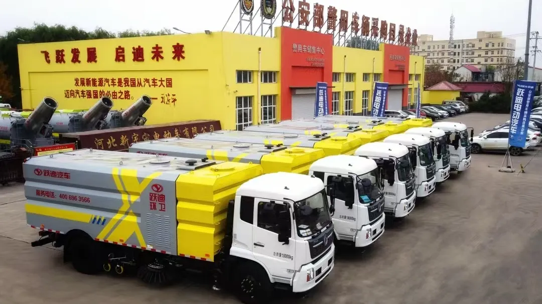 躍迪新能源汽車：綠色動力，引領(lǐng)未來環(huán)衛(wèi)新風(fēng)尚
