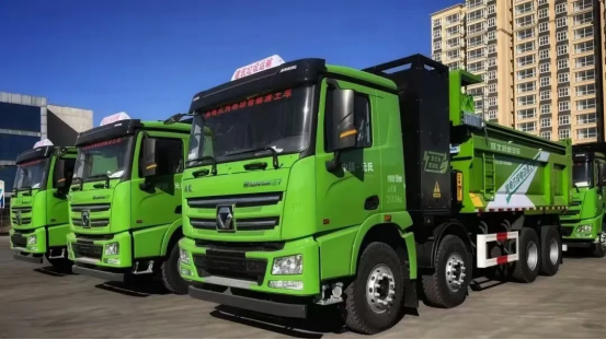 躍迪新能源汽車：綠色動力，引領(lǐng)未來環(huán)衛(wèi)新風(fēng)尚